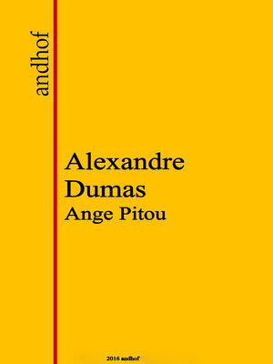 cover image of Ange Pitou